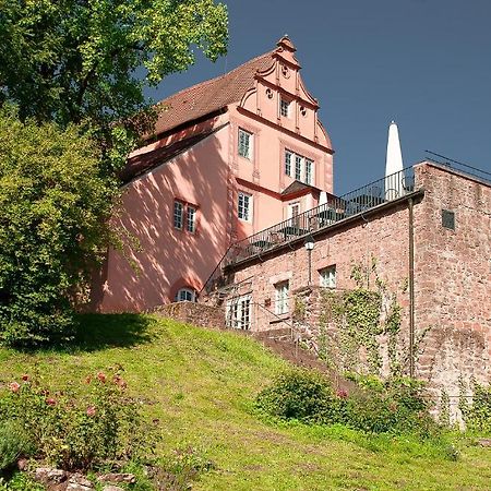 Schlosshotel Hirschhorn Dış mekan fotoğraf