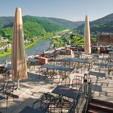 Schlosshotel Hirschhorn Dış mekan fotoğraf