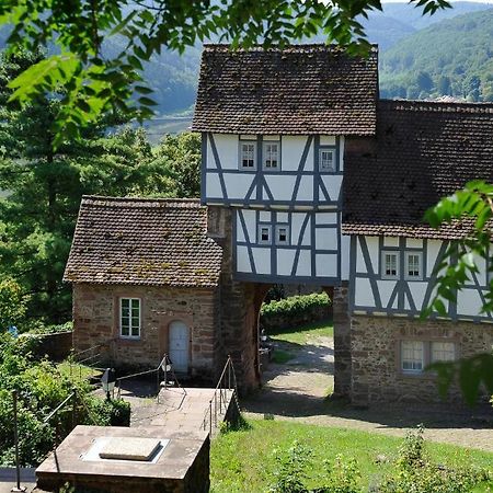 Schlosshotel Hirschhorn Dış mekan fotoğraf