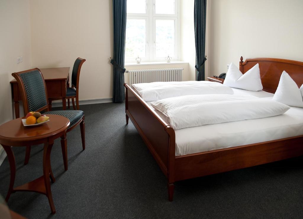 Schlosshotel Hirschhorn Oda fotoğraf