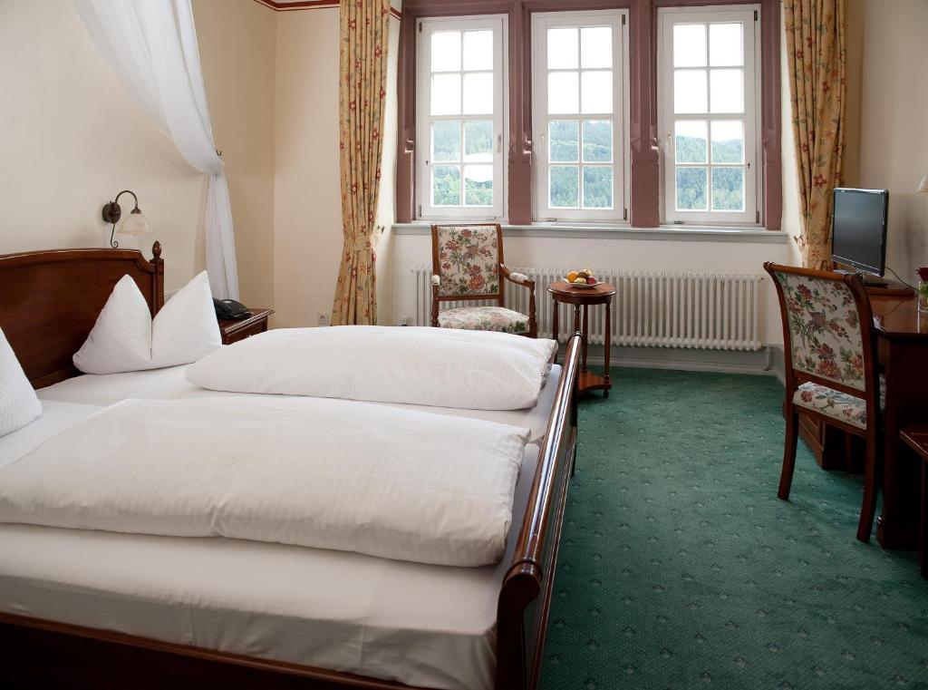 Schlosshotel Hirschhorn Oda fotoğraf
