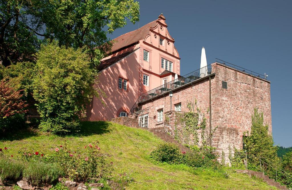 Schlosshotel Hirschhorn Dış mekan fotoğraf