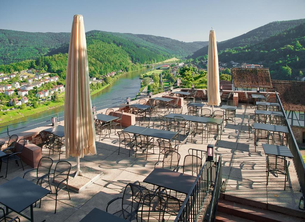 Schlosshotel Hirschhorn Dış mekan fotoğraf