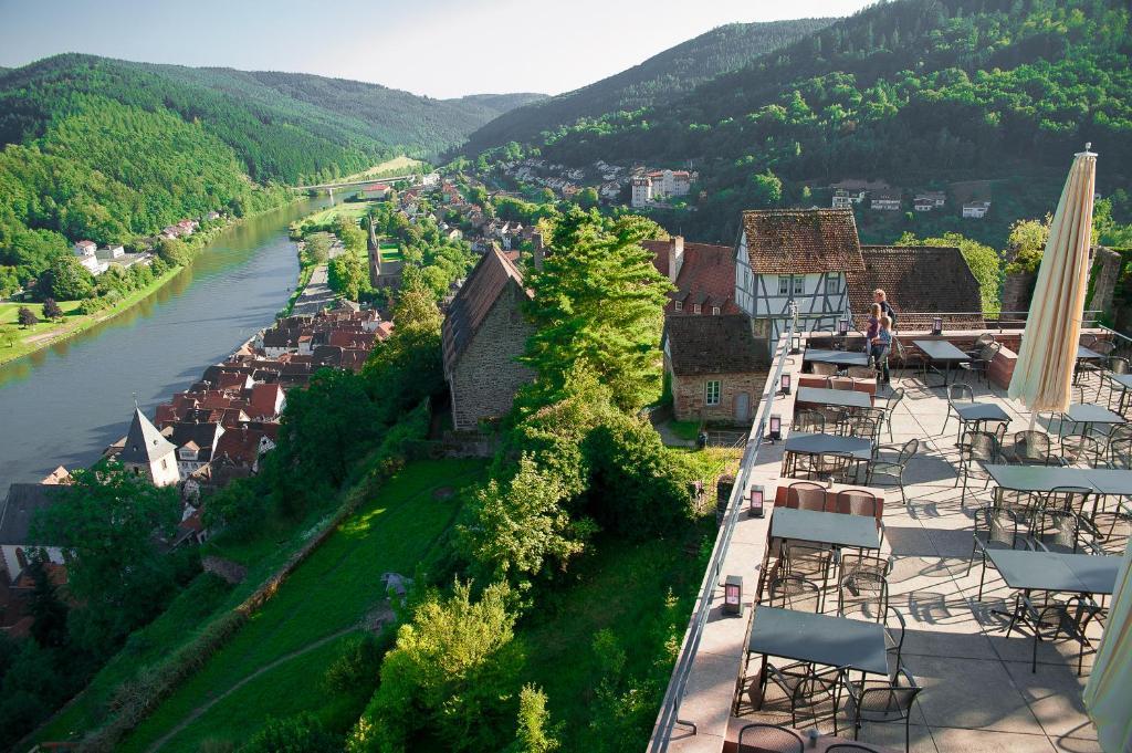 Schlosshotel Hirschhorn Dış mekan fotoğraf
