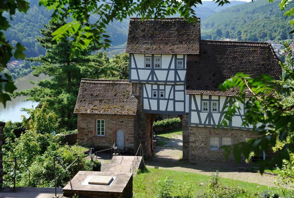 Schlosshotel Hirschhorn Dış mekan fotoğraf