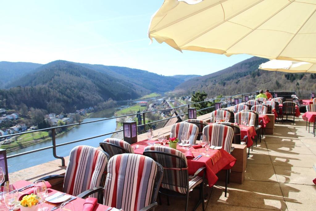 Schlosshotel Hirschhorn Dış mekan fotoğraf