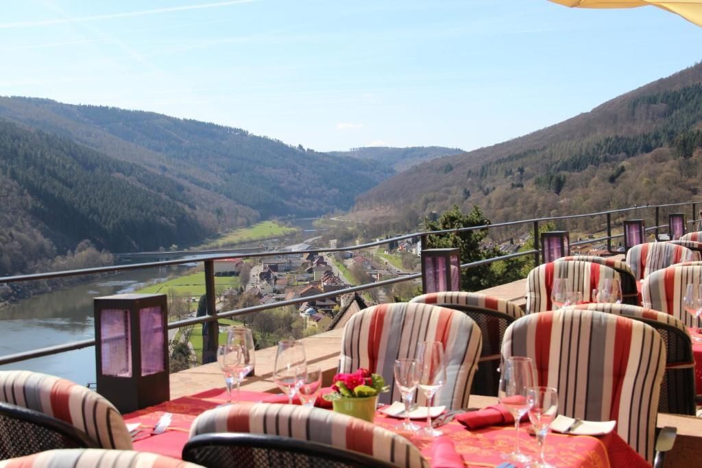 Schlosshotel Hirschhorn Dış mekan fotoğraf