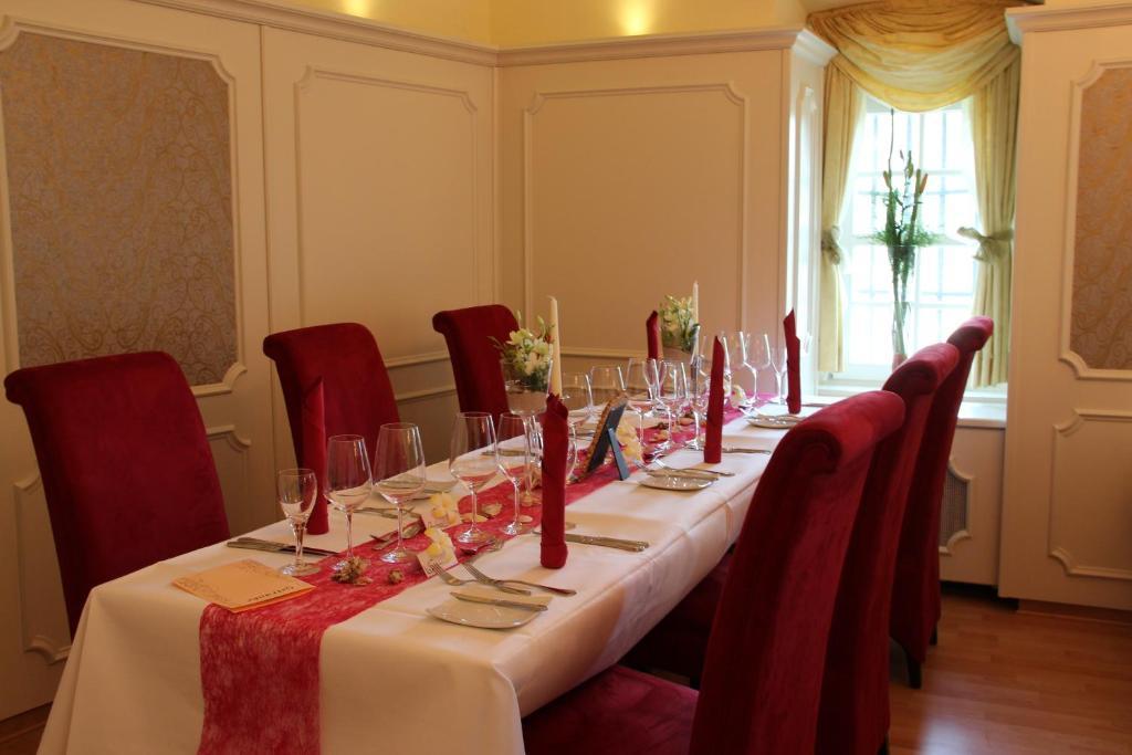 Schlosshotel Hirschhorn Dış mekan fotoğraf